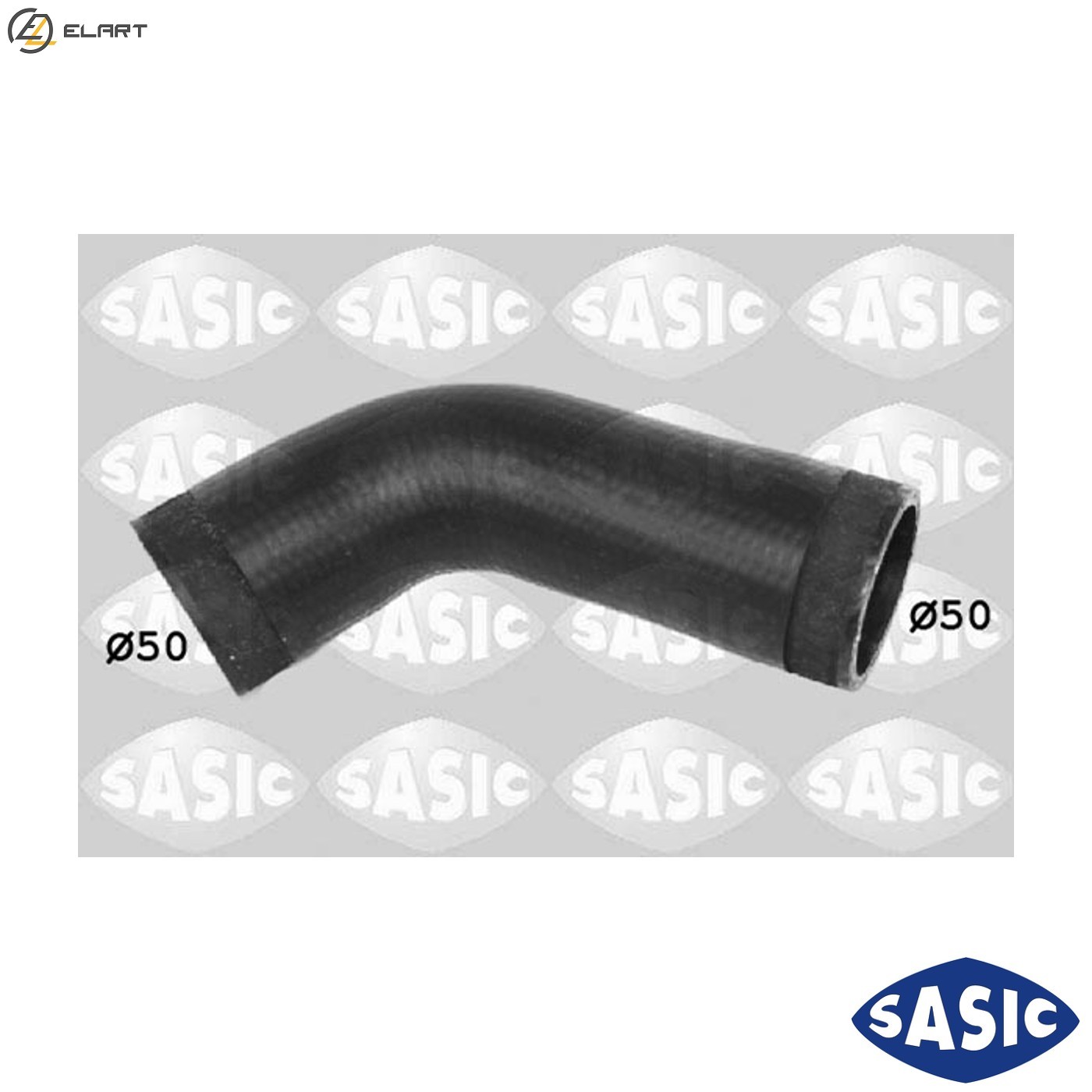 CHARGE AIR HOSE 3336148 FOR SKODA ROOMSTER FABIA/Combi/II PRAKTIK  VW  SEAT