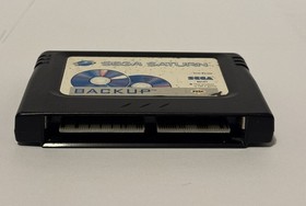 OEM Authentic Sega Saturn Backup RAM Memory Cartridge Deep Cleaned Tested Read