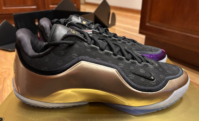 Nike LeBron XXXIII Lux Chosen One Black Metallic Gold IF0694 001 Men's Size 14