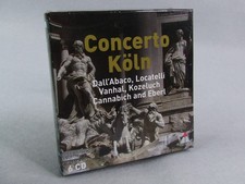 Concerto Koln : Dall'Abaco, Locatelli, Vanhal, Eberl, Cannabich (6 CD Box Set)