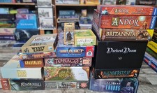 Brettspiele günstig aus Auflösung Sammlung: Madeira, Ringkrieg, Andor, usw