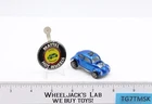 Custom Volkswagen Blue w/ White Int Hot Wheels 1967 1968 Redline Vtg w/ Button