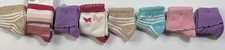 New With Tags Baby Gap Girls Socks Lot 4-5 years "8" Pairs
