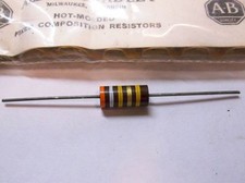 ALLEN BRADLEY Carbon Comp Resistor RCR 390k 5 2 watt 1