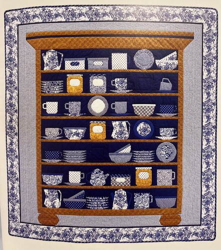 Cups and Saucers: Paper-Pieced Kitchen Designs Print on Demand Edition by... - 第 7/10 張圖片