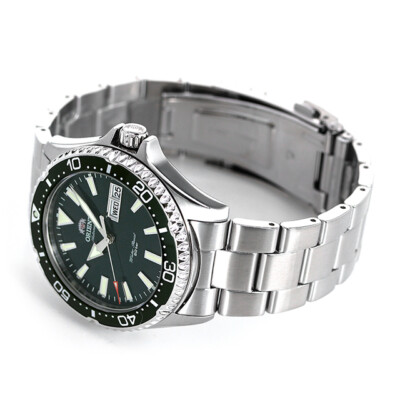 ORIENT Mako RN-AA0808E Sports Mechanical Automatic Watch Green