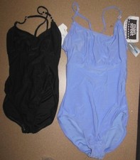 NWT EMPIRE CAMISOLE LEOTARD RHINESTONE TRIM matte spandex 3 colors ch/ladies