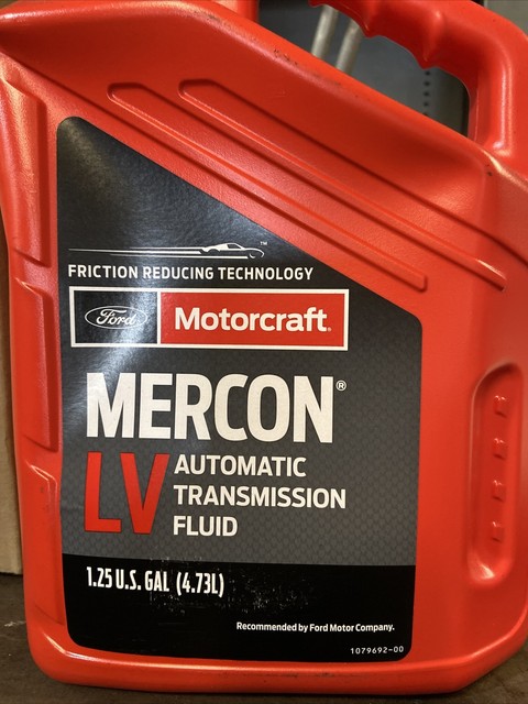 Ford motorcraft mercon lv