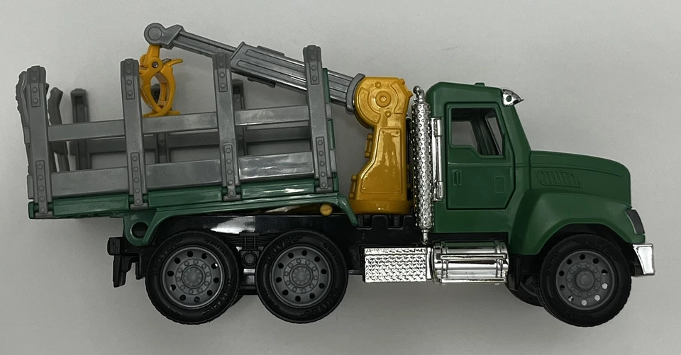 Caminhão de registro Driven by BATTAT luzes e sons - Imagem 2 de 4