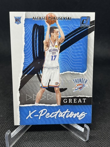 2019-20 Donruss Great X-Pectations RC #7 Zion Williamson PSA 9! Mint
