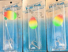 3 Vintage Half Fast Spinner Shrimp Rig