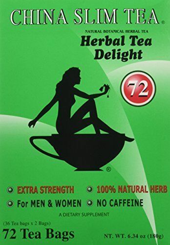 Extra Strength Delight 72 Tea Bags - Exp: Oct 2028