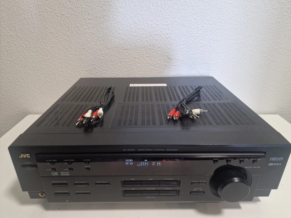 JVC RX-5020R AV Dolby Digital Receiver mit DTS 2 Jahre Garantie - Bild 2 von 4