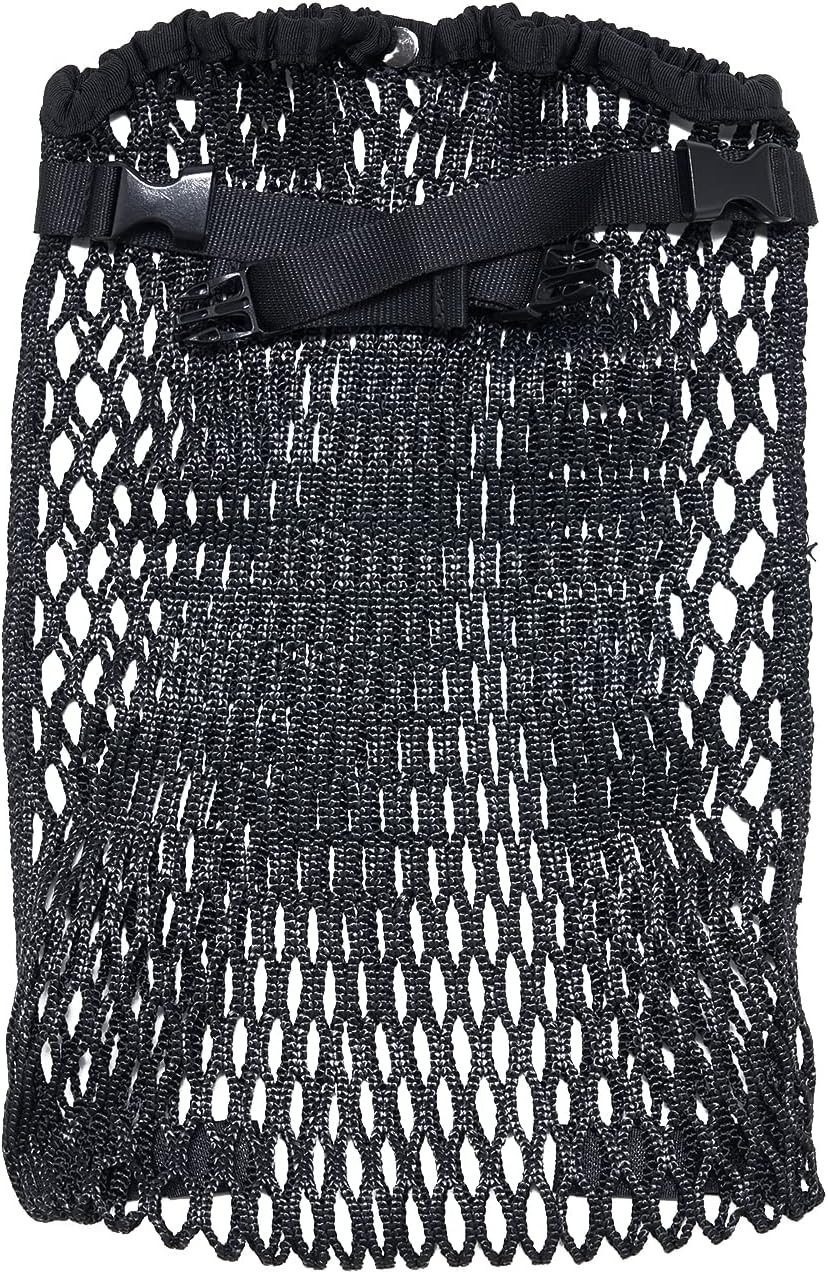 KVV Universal Golf Cart Organizer Polyester Net Mesh Storage Bag