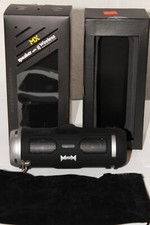 MX Sound Bluetooth Rechargable Compact Speaker Water Resistant With Case