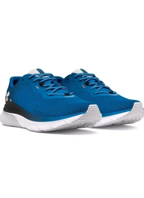 Under Armour HOVR Turbulence 2 Running Shoes Photon Blue Black 3026520 Men's 8