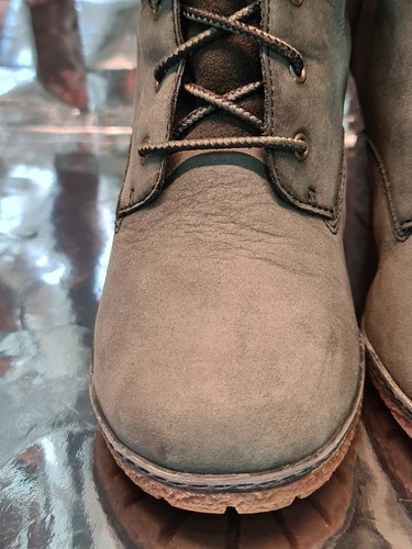 Timberland Tillston Buty Rozmiar 4.5 UK Khaki/Szare/Brązowe ⭐️Nieskazitelny stan⭐️ - Zdjęcie 13 z 24