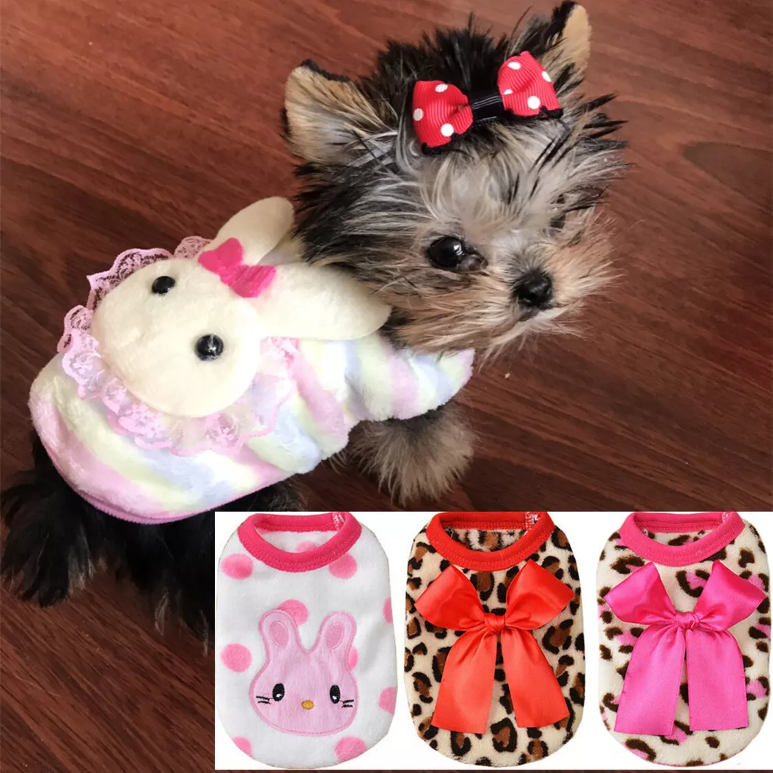 coco chanel dog dress