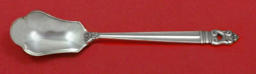 Royal Danish by International Sterling Silver Relish Scoop Custom Made 5 3/4"