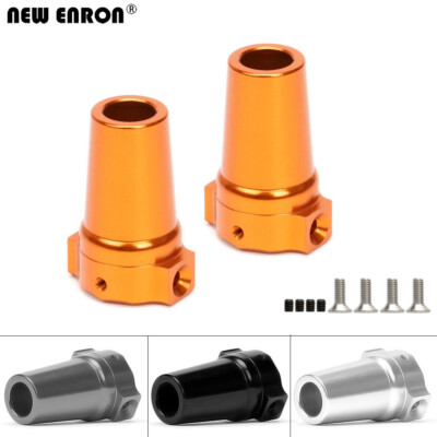 Aluminum Straight Axle Adapter AX80071 For RC AXIAL 1/10 YETI Wraith RR10 AX10
