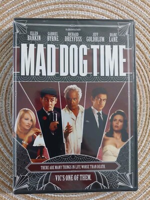 Mad Dog Time (DVD, 1996) Ellen Barkin Diane Lane, Jeff Goldblum Brand New Sealed