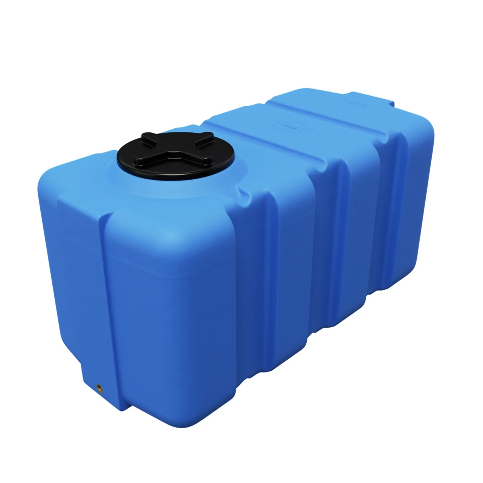 KMND Wassertank 200L Trinkwasserbehälter lebensmittelecht UV beständig PE - Bild 3 von 4