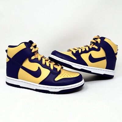 Nike Dunk High (GS) Court Purple 