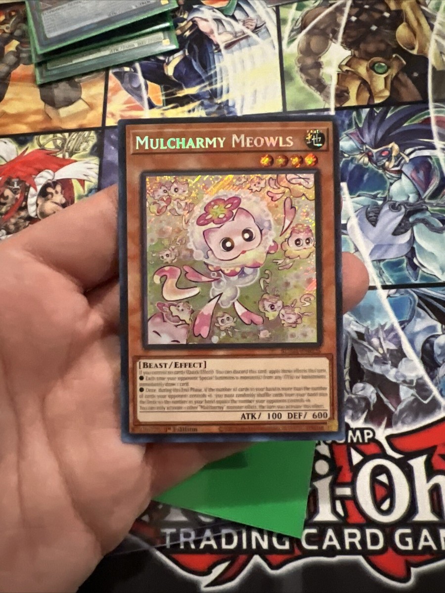 遊戯王 SUDA-EN025 マルチャミー・ニャルス Mulcharmy Meowls (英語版 1st Edition シークレットレア) SUPREME DARKNESS Mulcharmy Meowls SUDA-EN025 Supreme Darkness 1st Edition