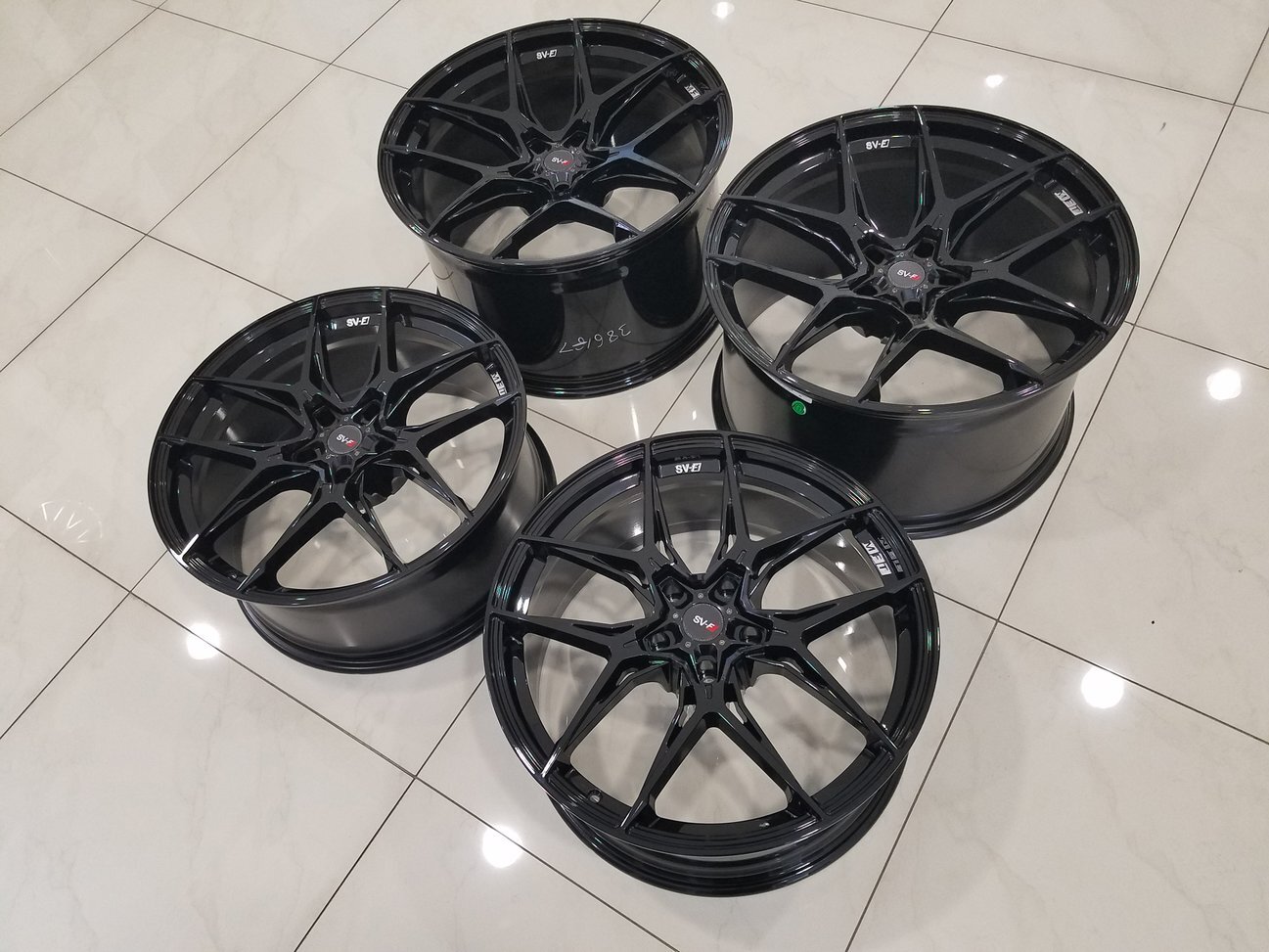 20" 21" Savini SV05 Wheels for Chevrolet Corvette C8 Ferrari Maserati Porsche 