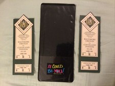 Opening Day OPACY complete souvenir package (Tickets, Program, etc) MINT