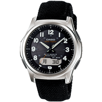 CASIO WAVE CEPTOR WVA-M630B-1AJF Radio Solar Analog Digital Watch