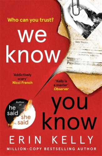 Thumbnail - We Know You Know: The Addictive Thriller From The Author Of He