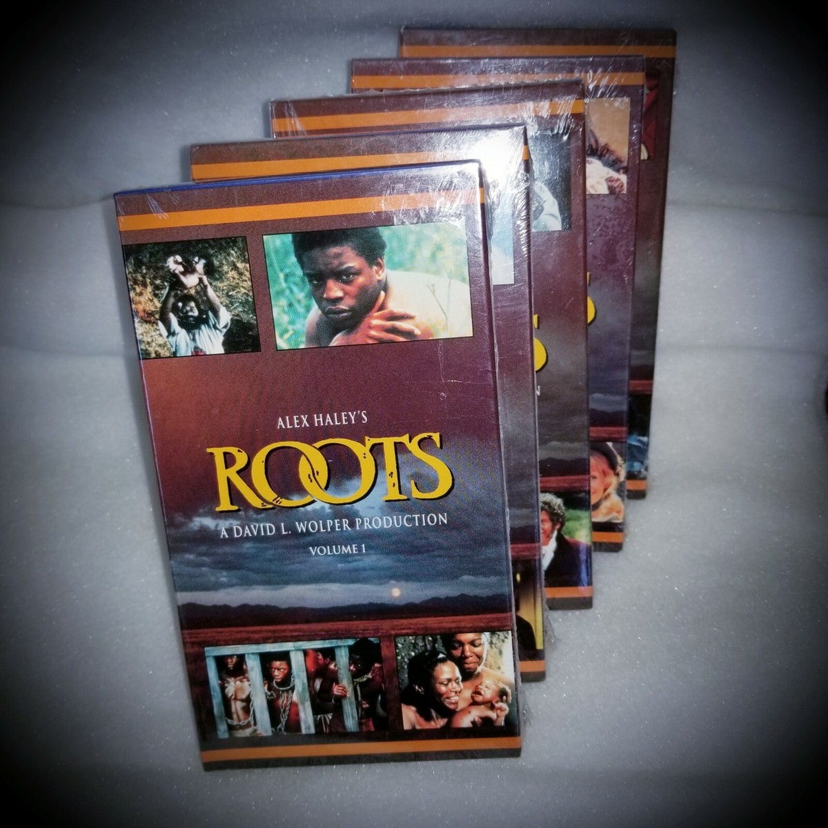 その他 Roots 5 [VHS] Roots VHS Cassette Tape Set Complete Volumes 1 Thru 13 Brand