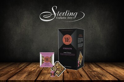 TEAHOUSE Exclusives Luxury Bag - Strength  (15x3,5g) Wellness Tee Ingwer Zitrone