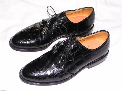 Allen Edmonds Special Addition Authentic Alligator Dress Shoes Men main image 3