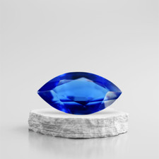 Natural Ceylon Sapphire Marquise Cut Blue CERTIFIED 9.40 Ct Loose Gemstone