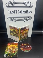 Nintendo Wii LEGO Indiana Jones: The Original Adventure, Complete-Clean & Tested