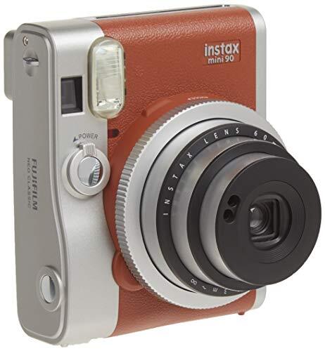 FUJIFILM INSTAX MINI 90 Neo Classic Brown Instant Camera-image