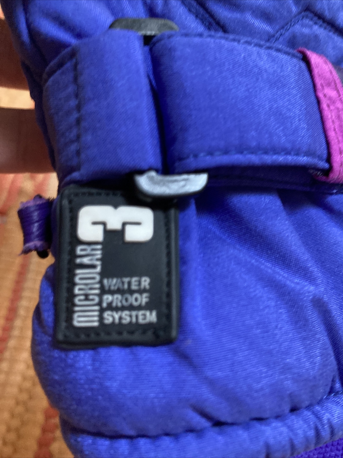 HOT FINGERS PURPLE SKI SNOW WINTER GLOVES SIZE LADIES MEDIUM eBay