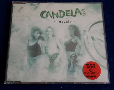 Candela Azul - Juegalo -  Maxi CD - 1998 - Bacardi Werbung