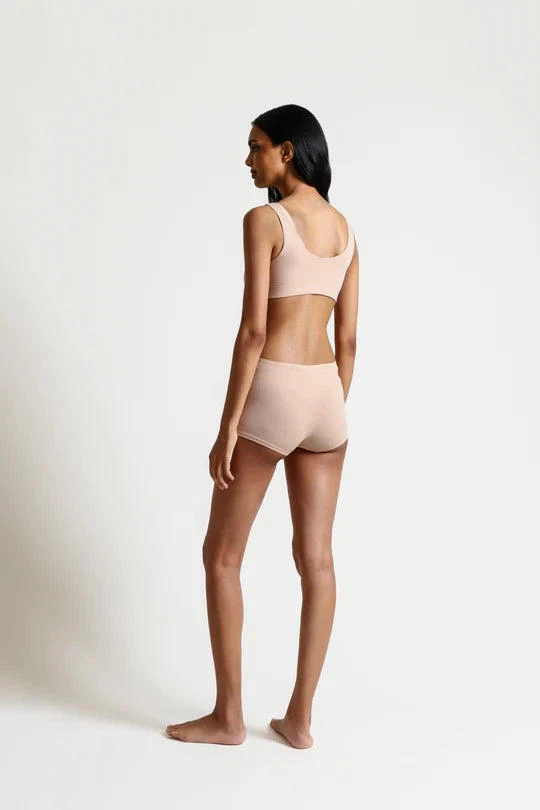 Pantalones Cortos Skin 293748 Gayle Macadamia Talla XL Foto 2 de 2