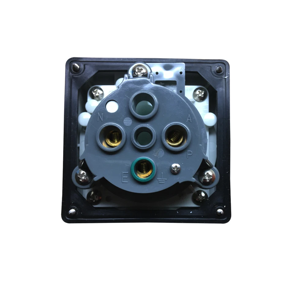 32A AMP 3 Pin Socket Outlet 240V 3 Pin Socket Outlet Round Pin Socket 56 series - Image 3 of 3