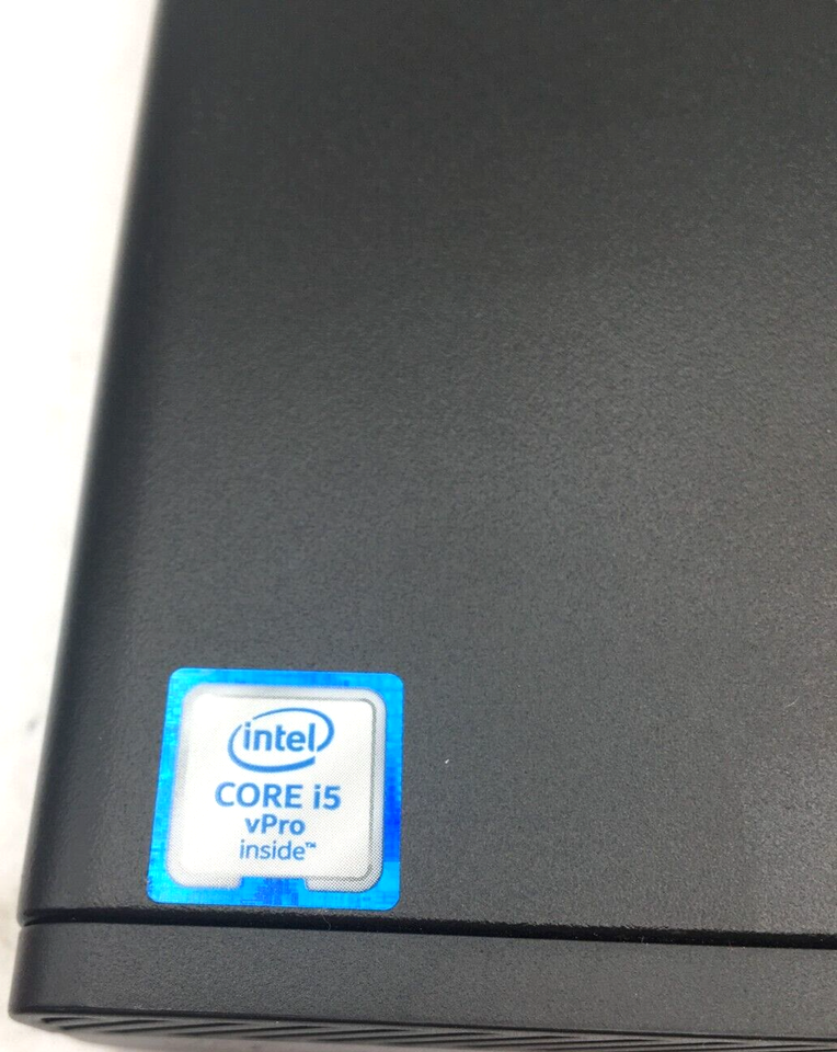 HP EliteDesk 800 35W G3 Desktop Mini PC Intel Core i56500T 2.50 GHz