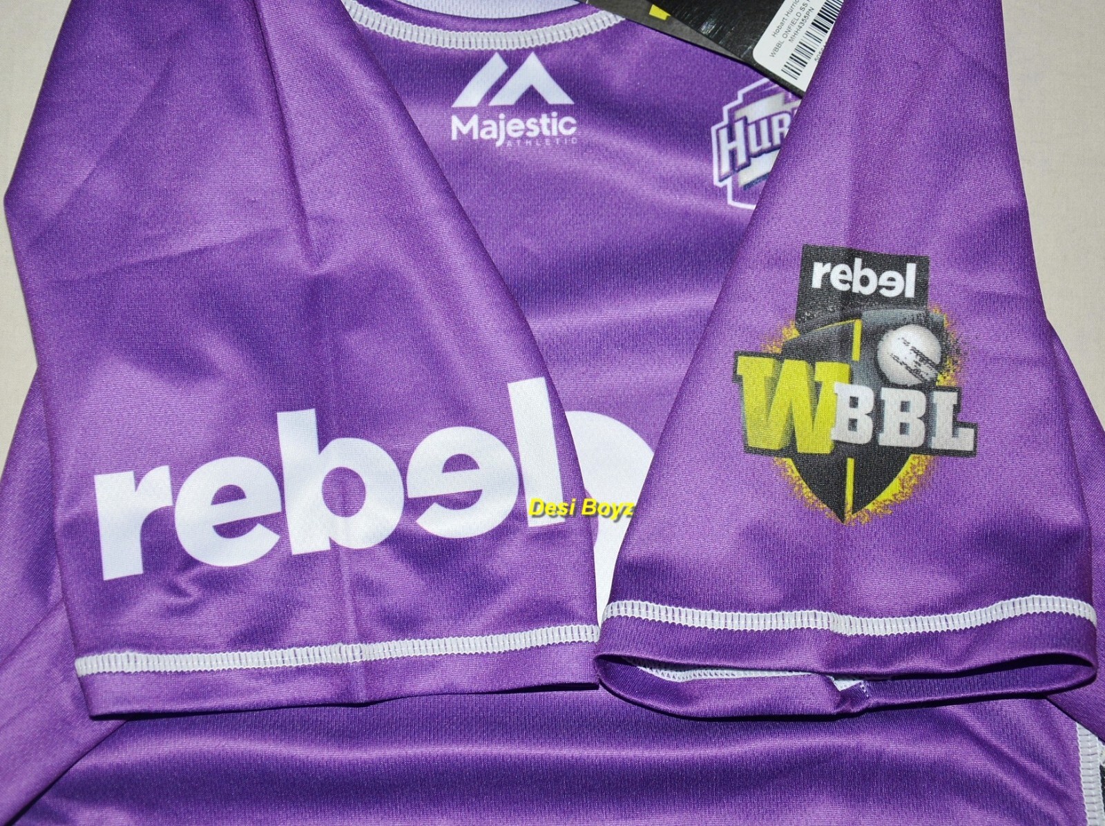 NWT Hobart Hurricanes Jersey Cricket Australia Shirt Womens Size