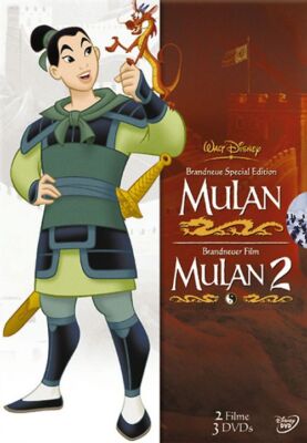 Mulan 1+2 Box Set ZUSTAND SEHR GUT