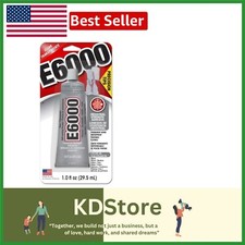 Versatile 1 oz. Rubber  Silicone Adhesive - Medium to High Viscosity Craft Glue