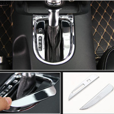 Chrome Car Interior Gear Shift Panel Trim Cover Fits Ford Mustang 2015-2020