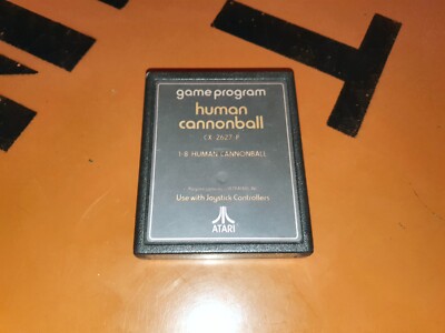 # Atari 2600 - Human Cannonball ##
