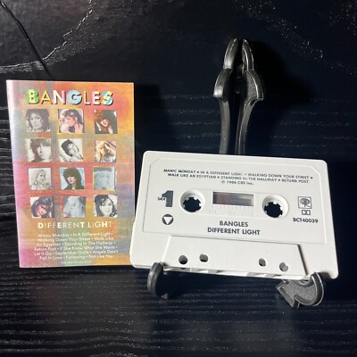 Bangles   Different Light (US, 1986, Columbia, CBS Inc, Album) Cassette *Tested*