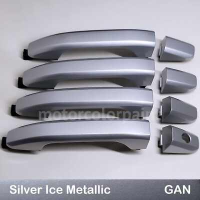 2014-2018 Chevrolet Silverado Front & Rear Door Handle Set of 2